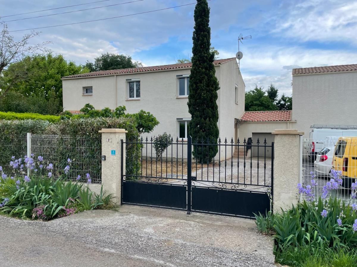 La Sommieroise Villa Sommières Kültér fotó